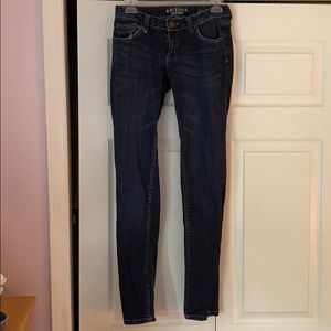 Dark Wash Skinny Jeans
